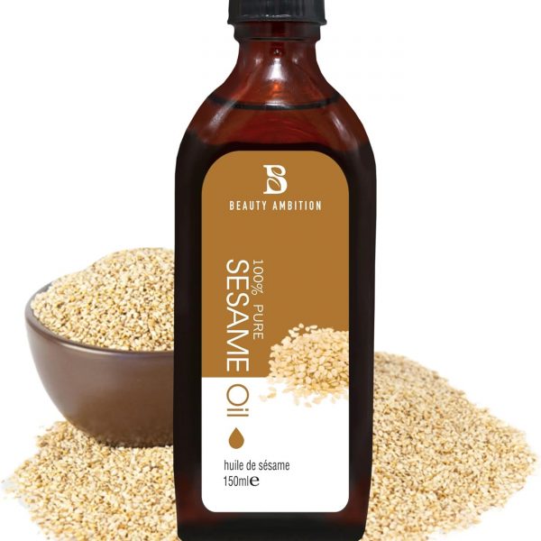 Sesame Seed Oil, Sesame Oil for Hair, Sesame Oil for Skin, Organic Sesame Oil, Pure Sesame Oil, Natural Sesame Oil, Hair Care Oil, Skin Care Oil, Body Massage Oil, Sesame Oil Benefits, Holistic Wellness, Hair Growth Oil, Dandruff Treatment, Moisturizing Oil, Radiant Skin, Elasticity, Revitalizing