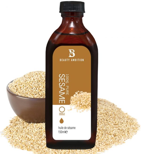 Sesame Seed Oil, Sesame Oil for Hair, Sesame Oil for Skin, Organic Sesame Oil, Pure Sesame Oil, Natural Sesame Oil, Hair Care Oil, Skin Care Oil, Body Massage Oil, Sesame Oil Benefits, Holistic Wellness, Hair Growth Oil, Dandruff Treatment, Moisturizing Oil, Radiant Skin, Elasticity, Revitalizing