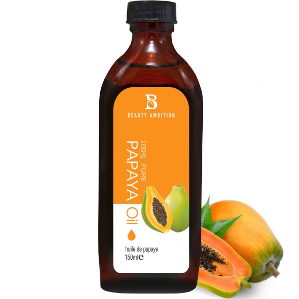 Papaya oil benefits Papaya oil for hair Papaya oil for skin Natural hair care Skin rejuvenation Papaya oil for scalp Papaya oil for wrinkles Hair strength and shine Papaya seed oil Organic beauty oil Hair repair treatment Papaya extract for skin Skin hydration Papaya essential oil Hair and scalp health Papaya oil for face