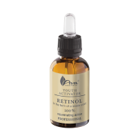 Youthful glow with Retinol and Vitamin F Vitamin-enriched serum for skin health