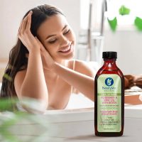 Biotin-infused, healthy-looking hair, breakage reduction, shiny hair, hydrating oil, moisturizing, scalp health, hair follicles, hair loss prevention, invigorating scent, refreshing experience, soothing properties, itchy scalp relief, soft skin, supple skin, radiant skin, multipurpose oil, facial oil,