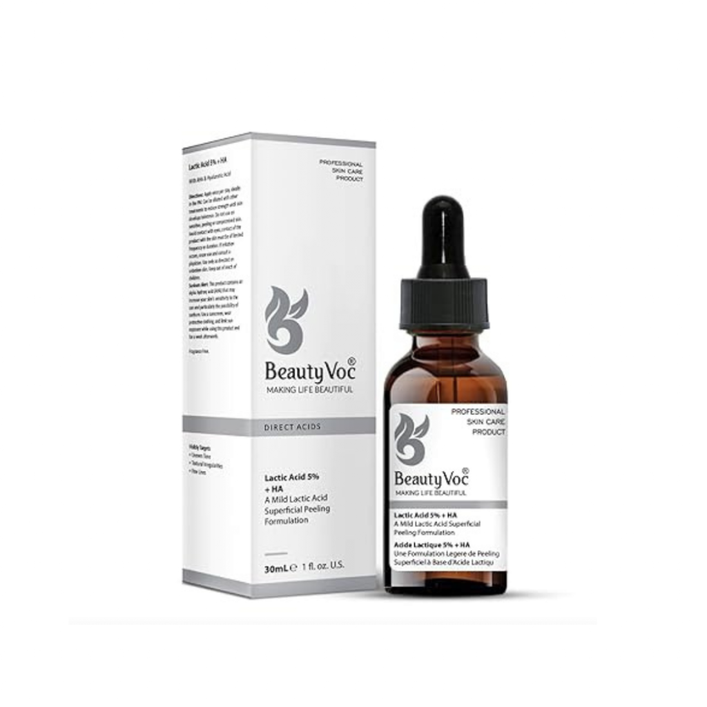 Beauty Voc Lactic Acid 5% + HA Serum - 30ML