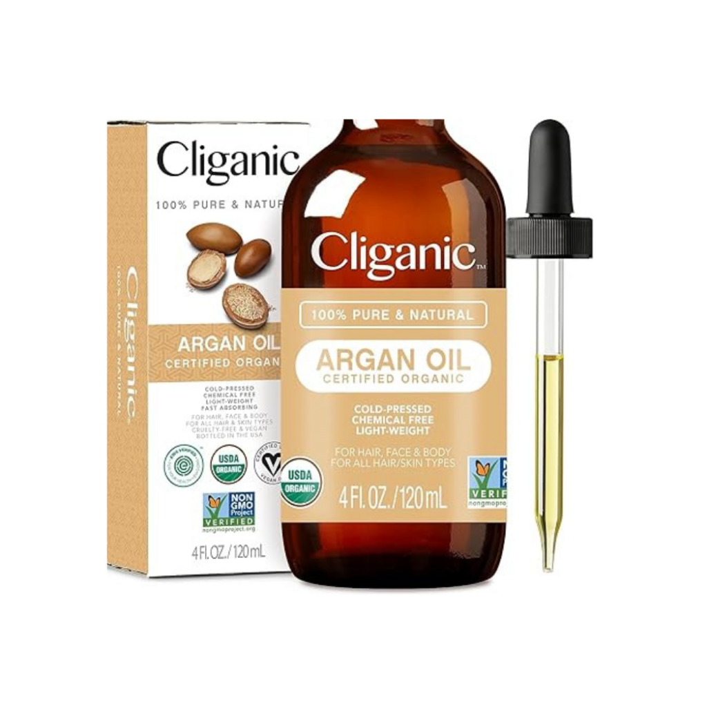 Cliganic USDA Organic Argan Oil, 120 Ml - Dubai Beauty Wholesale