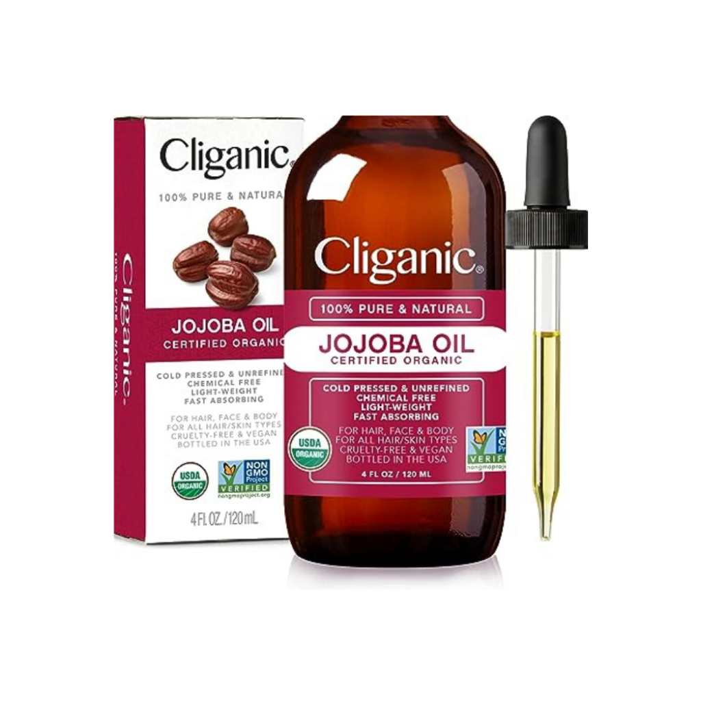 Cliganic Certified Organic Jojoba Oil 120ml Dubai Beauty Wholesale