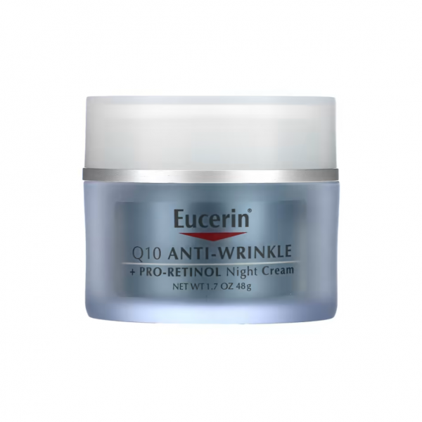 Eucerin, Q10 Anti-Wrinkle, Pro-Retinol, Night Cream, Skincare, Coenzyme Q10, Fine Lines, Wrinkles, Youthful Complexion, Radiant Skin, Hydration, Nourishment, Nighttime Skincare, Skin Regeneration, Skin Elasticity, Anti-Aging Cream, Skin Revitalization, Skin Renewal, Face Cream, Neck Cream, Skin Care, Pro-Retinol Benefits, Anti-Wrinkle Cream, Night Cream Benefits, Skin Hydration, Skin Nourishment, Skin Firmness, Skin Firming, Skin Toning, Skin Texture, Skin Rejuvenation, Skin Revival, Skin Radiance, Anti-Aging Benefits, Night Cream Properties, Face Skincare, Neck Skincare, Skin Skincare, Nighttime Renewal, Face Revitalization, Neck Revitalization, Skin Elasticity Cream, Skin Health, Coenzyme Q10 Benefits, Pro-Retinol Cream, Nighttime Moisturizer, Youthful Skin, Radiant Complexion, Wrinkle Reduction, Anti-Wrinkle Skincare, Nighttime Beauty, Skin Replenishment, Face Beauty, Neck Beauty, Skin Beauty, Coenzyme Q10 Skincare, Pro-Retinol Benefits for Skin, Coenzyme Q10 Benefits for Skin, Night Cream Benefits for Face, Night Cream Benefits for Neck, Anti-Wrinkle Properties, Skin Regeneration Cream, Skin Elasticity Benefits, Anti-Aging Skincare, Skin Rejuvenation Cream, Skin Firming Cream, Skin Radiance Cream, Nighttime Skincare Routine, Coenzyme Q10 Night Cream, Pro-Retinol Night Cream, Night Cream for Face, Night Cream for Neck, Night Cream for Skin, Skin Rejuvenation Properties, Face Revitalization Cream, Neck Revitalization Cream, Coenzyme Q10 Skincare Cream, Nighttime Nourishment, Nighttime Rejuvenation, Nighttime Regeneration, Face Regeneration, Neck Regeneration, Skin Regeneration Benefits, Skin Rejuvenation Benefits, Nighttime Revitalization, Night Cream for Anti-Aging, Night Cream for Skin Care, Night Cream for Face Care, Night Cream for Neck Care, Night Cream for Skin Revitalization, Night Cream for Skin Rejuvenation, Night Cream for Skin Radiance, Night Cream for Skin Elasticity, Night Cream for Skin Firmness, Night Cream for Skin Toning, Night Cream for Skin Texture, Night Cream for Skin Nourishment, Night Cream for Skin Hydration, Night Cream for Skin Health, Night Cream for Skin Renewal, Night Cream for Skin Revival, Night Cream for Youthful Skin.