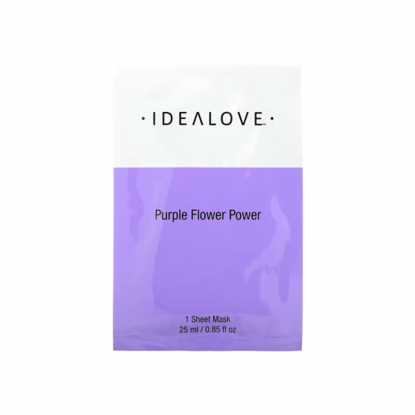 Idealove, Purple Flower Power, Beauty Sheet Mask, Skincare, Facial Mask, Botanical Extracts, Purple Flower Extract, Nourishing Mask, Rejuvenating Mask, Spa Experience, Skin Nourishment, Deep Hydration, Radiant Skin, Skincare Ritual, Home Spa, Facial Treatment, Facial Care, Sheet Mask Benefits, Skincare Benefits, Beauty Treatment, Floral Skincare, Face Mask, Facial Hydration, Facial Nourishment, Skin Revitalization, Relaxing Skincare, Rejuvenating Skincare, Enchanting Mask, Radiant Complexion, Botanical Skincare, Floral Extracts, Facial Radiance, Facial Rejuvenation, Nourishing Skincare, Sheet Mask Properties, Botanical Mask, Facial Moisture, Facial Glow, Floral Beauty, Floral Nourishment, Facial Beauty, Skin Revival, Skin Rejuvenation, Facial Spa, Floral Spa, Home Beauty, Facial Essence, Floral Essence, Skin Care Benefits, Beauty Sheet Mask, Facial Skincare, Floral Skincare Ritual, Facial Rejuvenating Mask, Nourishing Facial Mask, Spa-Like Mask, Facial Refreshment, Skin Refreshment, Floral Hydration, Facial Replenishment, Facial Moisturization, Skin Moisturization, Floral Moisture, Facial Nourishing Mask, Floral Skincare Benefits, Face Mask Benefits, Facial Skincare Benefits, Spa Experience at Home, Facial Rejuvenation Benefits, Facial Radiance Mask, Floral Radiance, Skincare Ritual Benefits, Facial Rejuvenating Properties, Botanical Skincare Benefits, Floral Skincare Properties, Facial Moisturizing, Facial Revitalization, Floral Revitalization, Facial Glow Mask, Floral Glow, Skincare Essence, Facial Spa Benefits, Floral Spa Benefits, Facial Spa Properties, Floral Spa Properties, Home Beauty Ritual, Facial Essence Benefits, Floral Essence Properties, Skin Revival Mask, Facial Revival, Floral Rejuvenation, Facial Relaxation, Floral Relaxation, Skincare Comfort, Facial Comfort, Floral Comfort, Skin Comfort, Skincare Rejuvenation, Facial Rejuvenating Benefits, Floral Rejuvenation Benefits, Facial Replenishment Mask, Floral Replenishment, Skin Replenishment, Facial Refreshment Mask, Floral Refreshment, Skin Refreshment, Nourishing Facial Skincare, Floral Facial Skincare, Facial Beauty Sheet Mask, Floral Beauty Sheet Mask, Skincare Essence Mask, Floral Essence Mask, Facial Skincare Essence, Floral Skincare Essence, Facial Revitalization Mask, Floral Revitalization Mask.