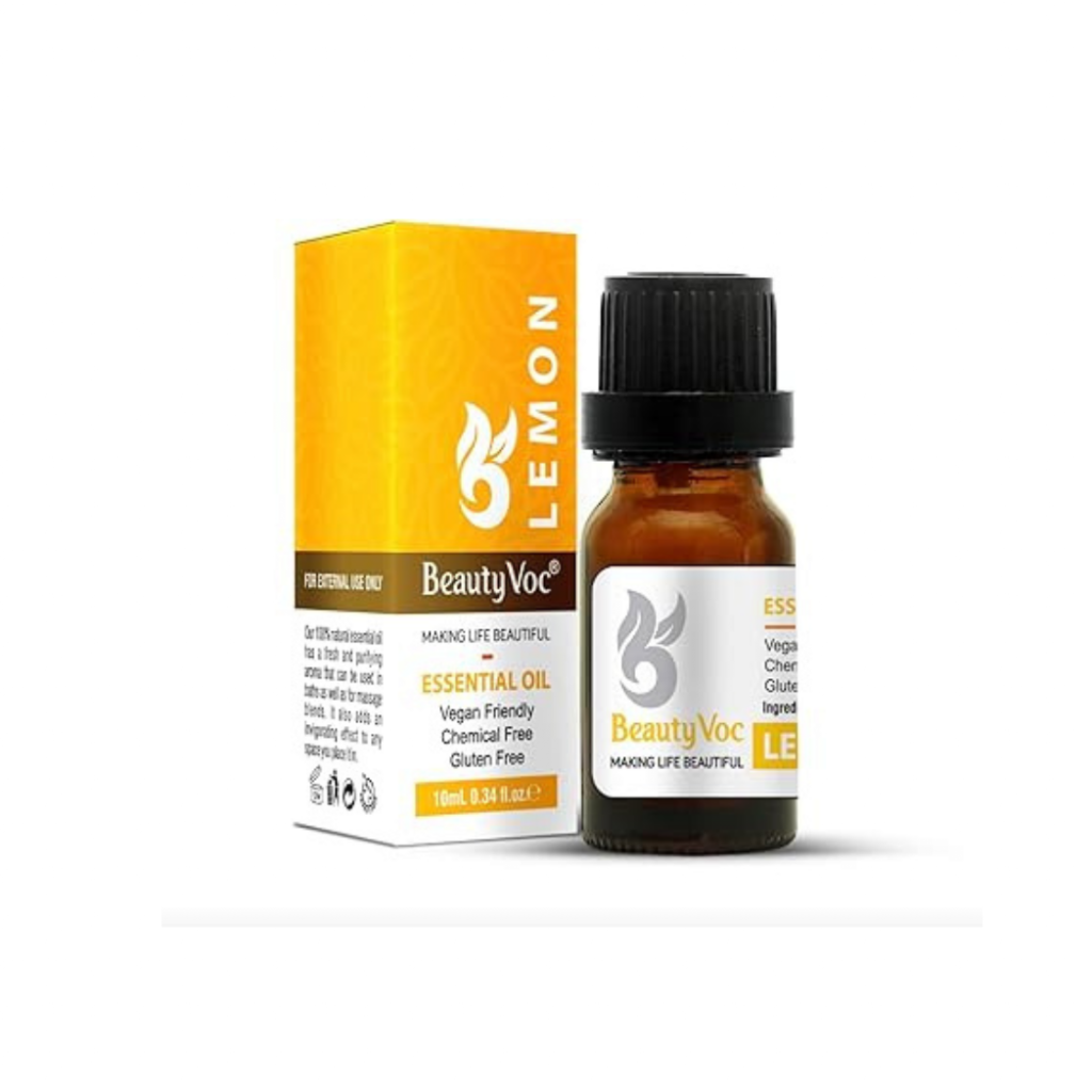 Beauty Voc Lemon Oil 10ml bottle - Dubai Beauty Wholesale