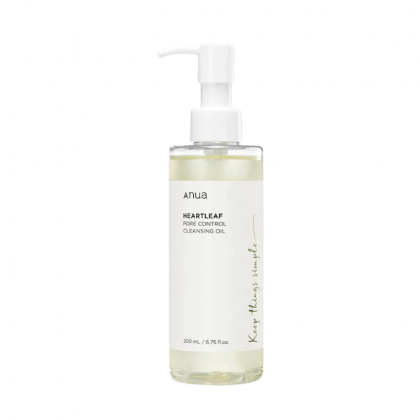 Anua Heartleaf Pore Control Cleansing Oil