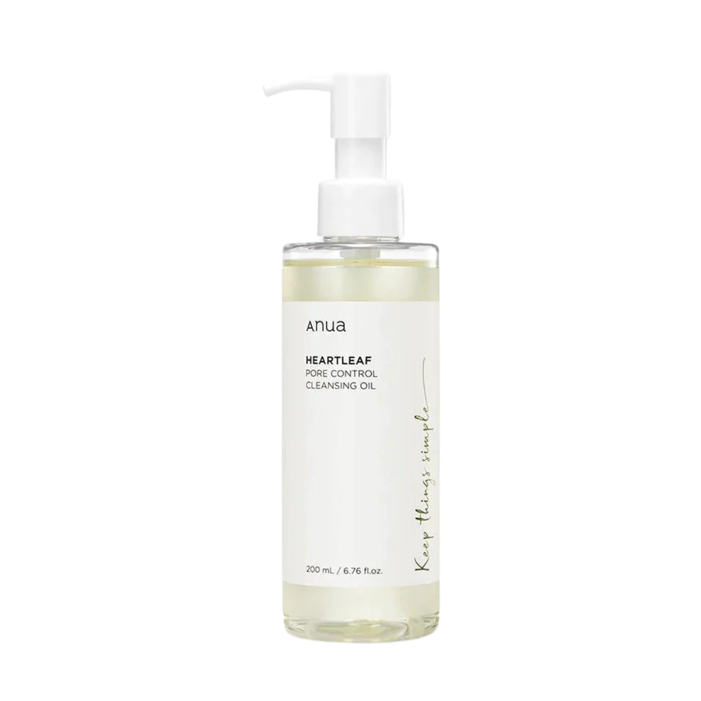 Anua Heartleaf Pore Control Cleansing Oil - Dubai Beauty Wholesale