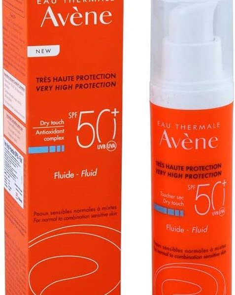 Avène Sun Very High Protection Fluid SPF50+ - 50ml